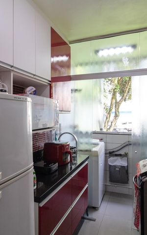 Apartamento à venda com 56m², 2 quartos e 1 vagaCozinha