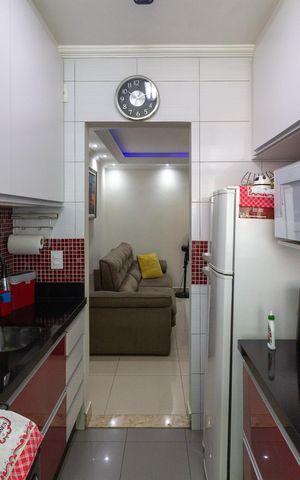 Apartamento à venda com 56m², 2 quartos e 1 vagaCozinha