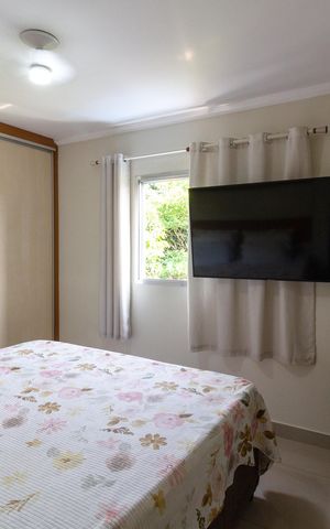 Apartamento à venda com 56m², 2 quartos e 1 vagaQuarto 1