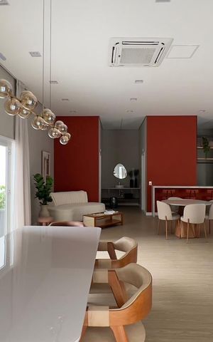 Apartamento para alugar com 62m², 2 quartos e 2 vagas Apartamento para alugar com 62m², 2 quartos e 2 vagasSalão de Festas