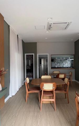 Apartamento para alugar com 62m², 2 quartos e 2 vagas Apartamento para alugar com 62m², 2 quartos e 2 vagasSalão de Festas