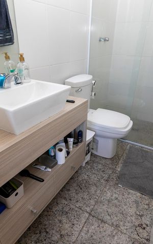 Apartamento para alugar com 140m², 3 quartos e 2 vagasSUITE Nº 3