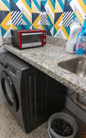 Apartamento para alugar com 140m², 3 quartos e 2 vagasÁREA DE SERVIÇO