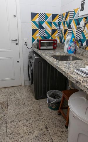 Apartamento para alugar com 140m², 3 quartos e 2 vagasÁREA DE SERVIÇO