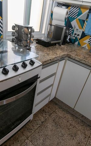 Apartamento para alugar com 140m², 3 quartos e 2 vagasCOZINHA