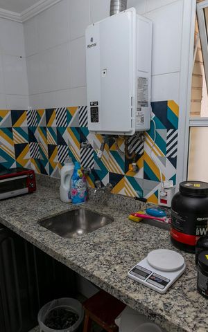 Apartamento para alugar com 140m², 3 quartos e 2 vagasÁREA DE SERVIÇO