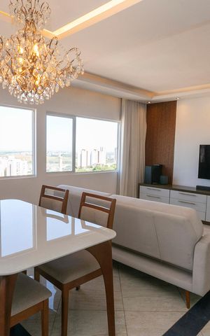 Apartamento para alugar com 140m², 3 quartos e 2 vagasSALA PARA DOIS AMBIENTES