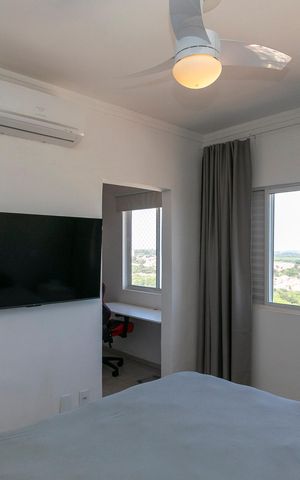 Apartamento para alugar com 140m², 3 quartos e 2 vagasSUITE Nº 3