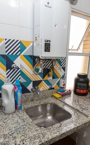 Apartamento para alugar com 140m², 3 quartos e 2 vagasÁREA DE SERVIÇO