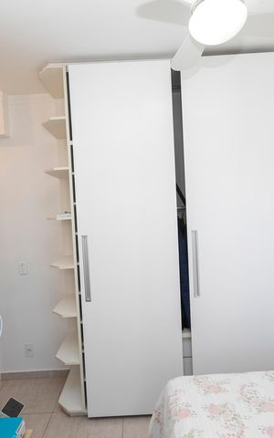 Apartamento para alugar com 140m², 3 quartos e 2 vagasSUITE Nº 2