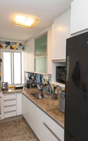 Apartamento para alugar com 140m², 3 quartos e 2 vagasCOZINHA