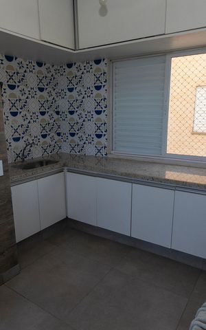 Apartamento para alugar com 140m², 3 quartos e 2 vagasÁREA DE LAZER GOURMET