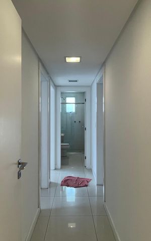 Apartamento para alugar com 134m², 4 quartos e 1 vaga Apartamento para alugar com 134m², 4 quartos e 1 vagaCorredor de distribuição
