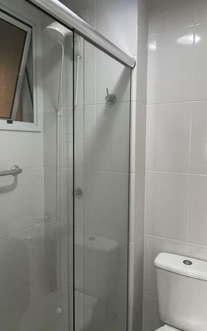 Apartamento para alugar com 134m², 4 quartos e 1 vaga Apartamento para alugar com 134m², 4 quartos e 1 vagaBanheiro de serviço