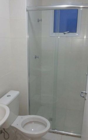 Apartamento à venda com 48m², 2 quartos e 1 vaga Apartamento à venda com 48m², 2 quartos e 1 vagaBanheiro