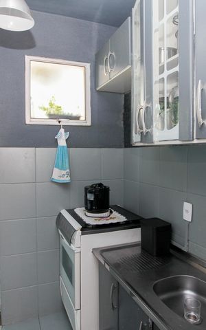 Casa de condomínio à venda com 127m², 2 quartos e 1 vaga Casa de condomínio à venda com 127m², 2 quartos e 1 vagaCozinha e Área de Serviço