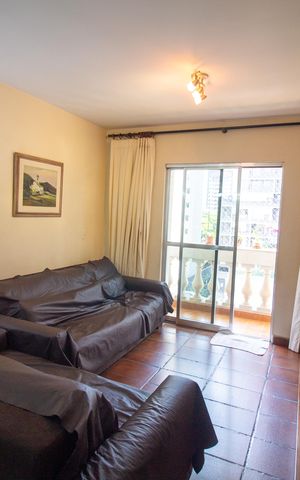 Apartamento à venda com 110m², 3 quartos e 1 vaga Apartamento à venda com 110m², 3 quartos e 1 vagaSala