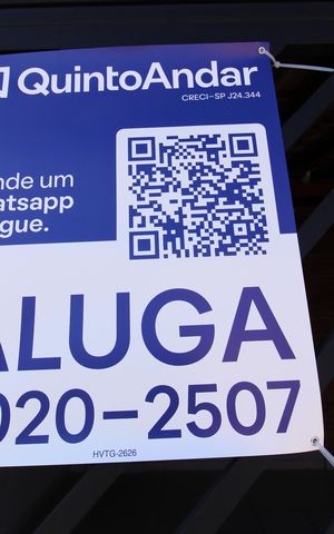 Casa para alugar com 130m², 2 quartos e 2 vagasPlaca