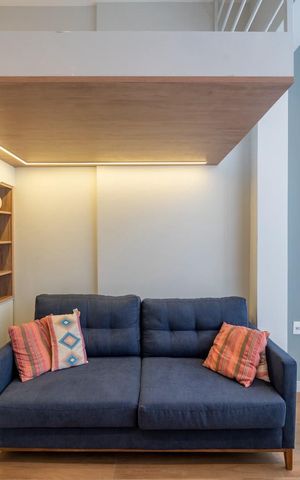 Apartamento para alugar com 27m², 1 quarto e sem vaga Apartamento para alugar com 27m², 1 quarto e sem vagaSala/Quarto