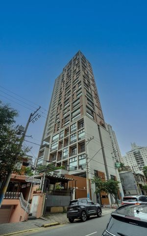 Apartamento para alugar com 27m², 1 quarto e sem vaga Apartamento para alugar com 27m², 1 quarto e sem vagaFachada