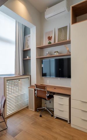 Apartamento para alugar com 27m², 1 quarto e sem vaga Apartamento para alugar com 27m², 1 quarto e sem vagaSala/Quarto
