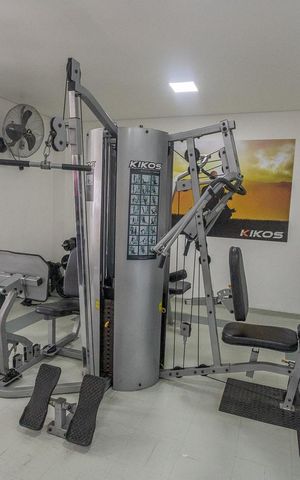 Apartamento à venda com 85m², 3 quartos e 2 vagas Apartamento à venda com 85m², 3 quartos e 2 vagasÁrea comum - Academia