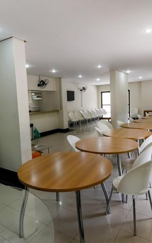 Apartamento para alugar com 250m², 3 quartos e 3 vagasÁrea comum - Salão de festas