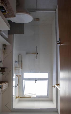 Apartamento à venda com 47m², 2 quartos e 1 vagaBanheiro