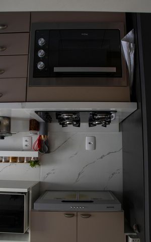 Apartamento à venda com 47m², 2 quartos e 1 vagaCozinha