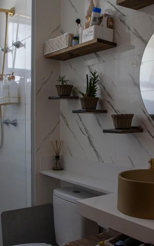 Apartamento à venda com 47m², 2 quartos e 1 vagaBanheiro