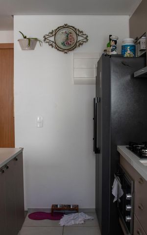 Apartamento à venda com 47m², 2 quartos e 1 vagaCozinha
