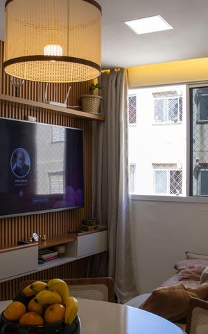 Apartamento à venda com 47m², 2 quartos e 1 vagaSala