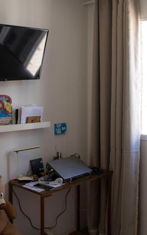 Apartamento à venda com 47m², 2 quartos e 1 vagaQuarto