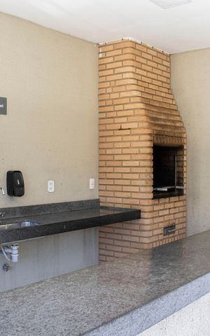 Apartamento à venda com 47m², 2 quartos e 1 vagaÁrea comum - Salão de festas
