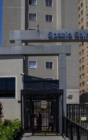 Apartamento à venda com 47m², 2 quartos e 1 vagaFachada