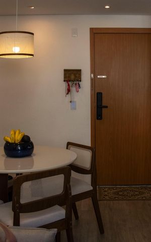 Apartamento à venda com 47m², 2 quartos e 1 vagaSala