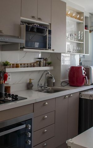 Apartamento à venda com 47m², 2 quartos e 1 vagaCozinha