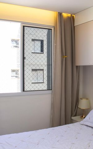 Apartamento à venda com 47m², 2 quartos e 1 vagaQuarto