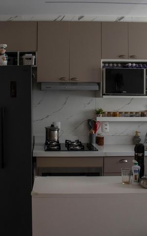 Apartamento à venda com 47m², 2 quartos e 1 vagaCozinha