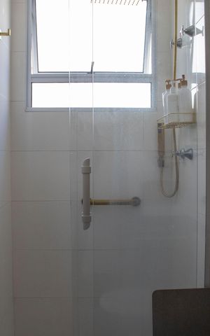Apartamento à venda com 47m², 2 quartos e 1 vagaBanheiro