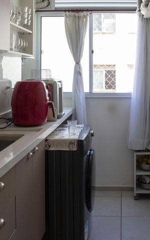 Apartamento à venda com 47m², 2 quartos e 1 vagaCozinha