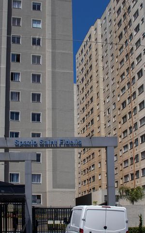 Apartamento à venda com 47m², 2 quartos e 1 vagaFachada