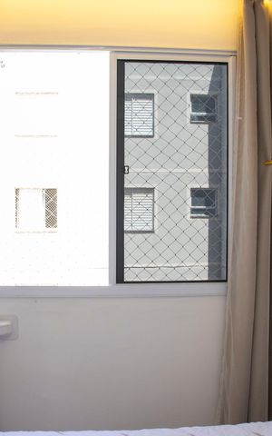 Apartamento à venda com 47m², 2 quartos e 1 vagaQuarto