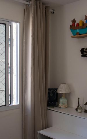 Apartamento à venda com 47m², 2 quartos e 1 vagaQuarto