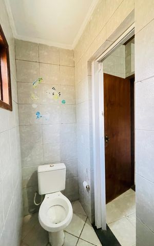 Casa para alugar com 125m², 2 quartos e 2 vagas Casa para alugar com 125m², 2 quartos e 2 vagasBanheiro