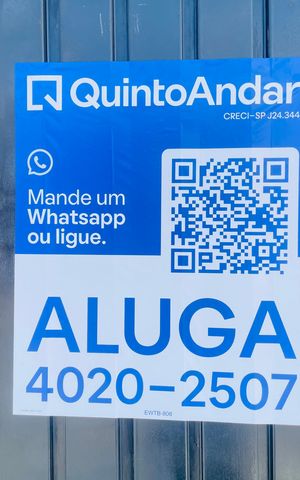 Casa para alugar com 125m², 2 quartos e 2 vagas Casa para alugar com 125m², 2 quartos e 2 vagasPlaca