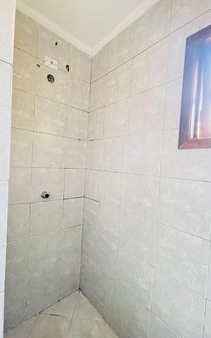 Casa para alugar com 125m², 2 quartos e 2 vagas Casa para alugar com 125m², 2 quartos e 2 vagasBanheiro