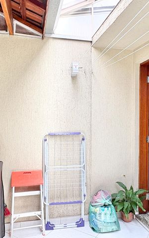 Casa de condomínio à venda com 118m², 2 quartos e 2 vagas Casa de condomínio à venda com 118m², 2 quartos e 2 vagasÁrea de Serviço/ Churrasqueira