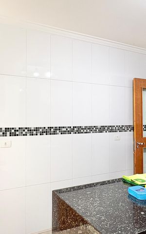 Casa de condomínio à venda com 118m², 2 quartos e 2 vagas Casa de condomínio à venda com 118m², 2 quartos e 2 vagasCozinha