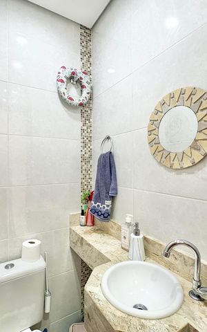 Casa de condomínio à venda com 118m², 2 quartos e 2 vagas Casa de condomínio à venda com 118m², 2 quartos e 2 vagasLavabo
